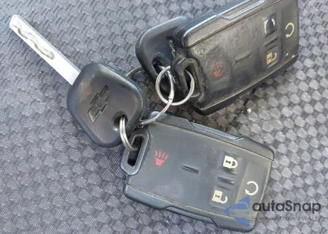 2015 Chevrolet Silverado 1500 2Lt из США, поврежденный, VIN 1GCVKREC1FZ308645